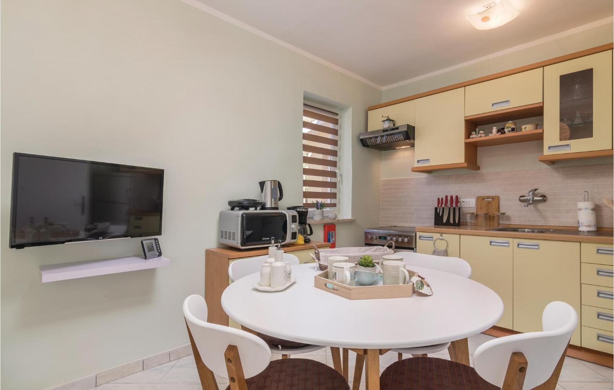 Amazing Apartment In Rabac With Wifi Rasa Экстерьер фото