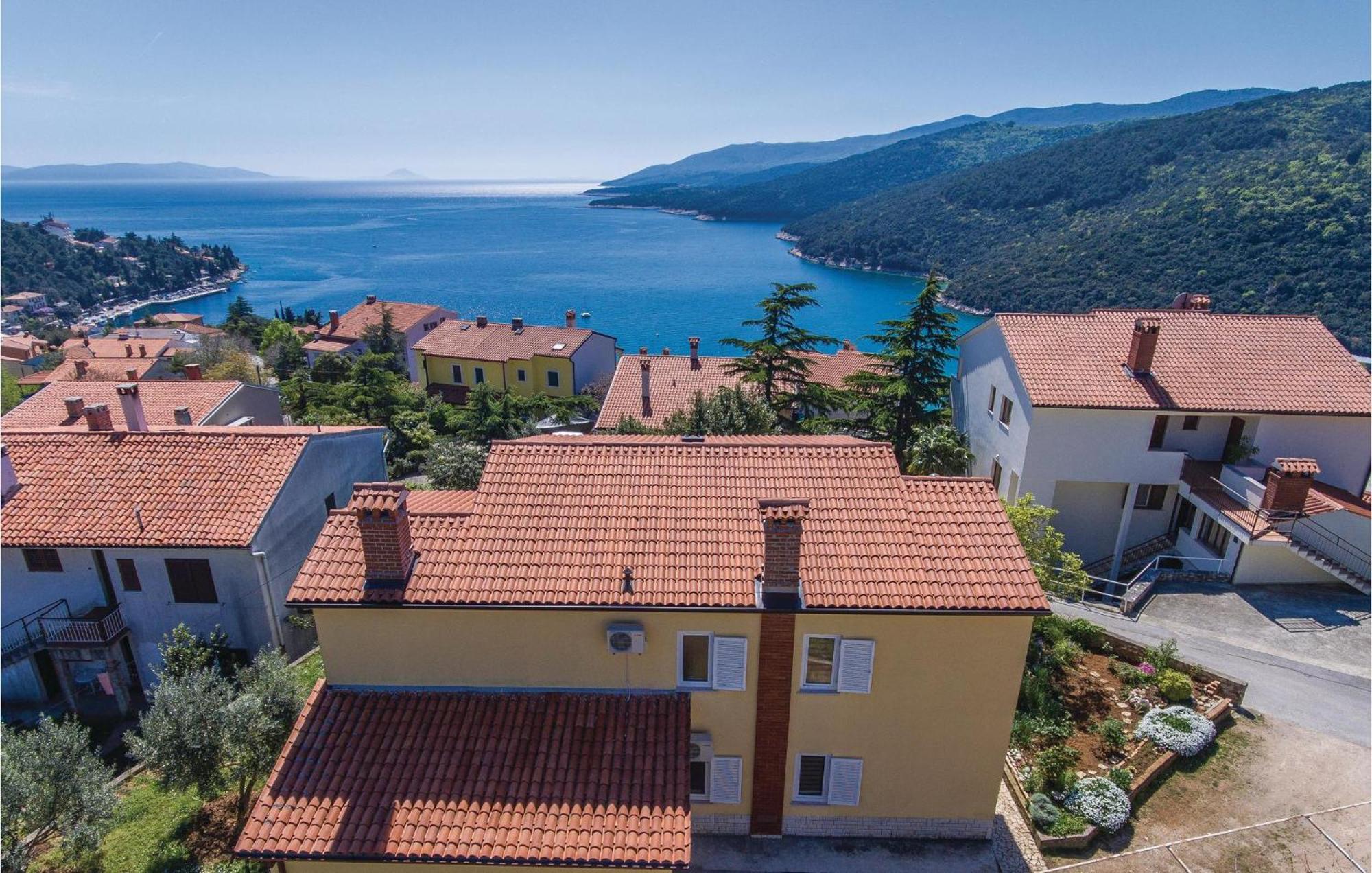 Amazing Apartment In Rabac With Wifi Rasa Экстерьер фото