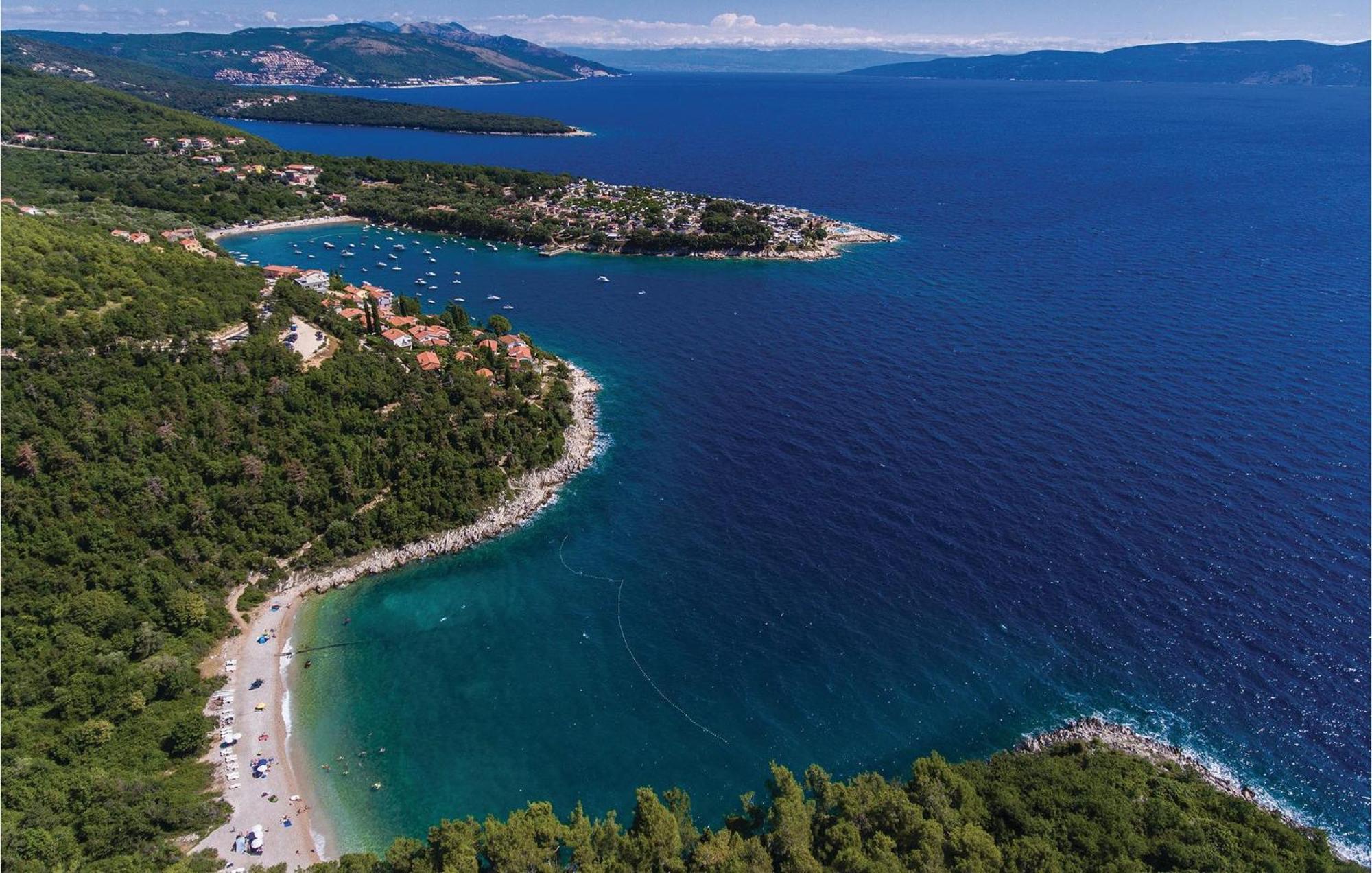 Amazing Apartment In Rabac With Wifi Rasa Экстерьер фото