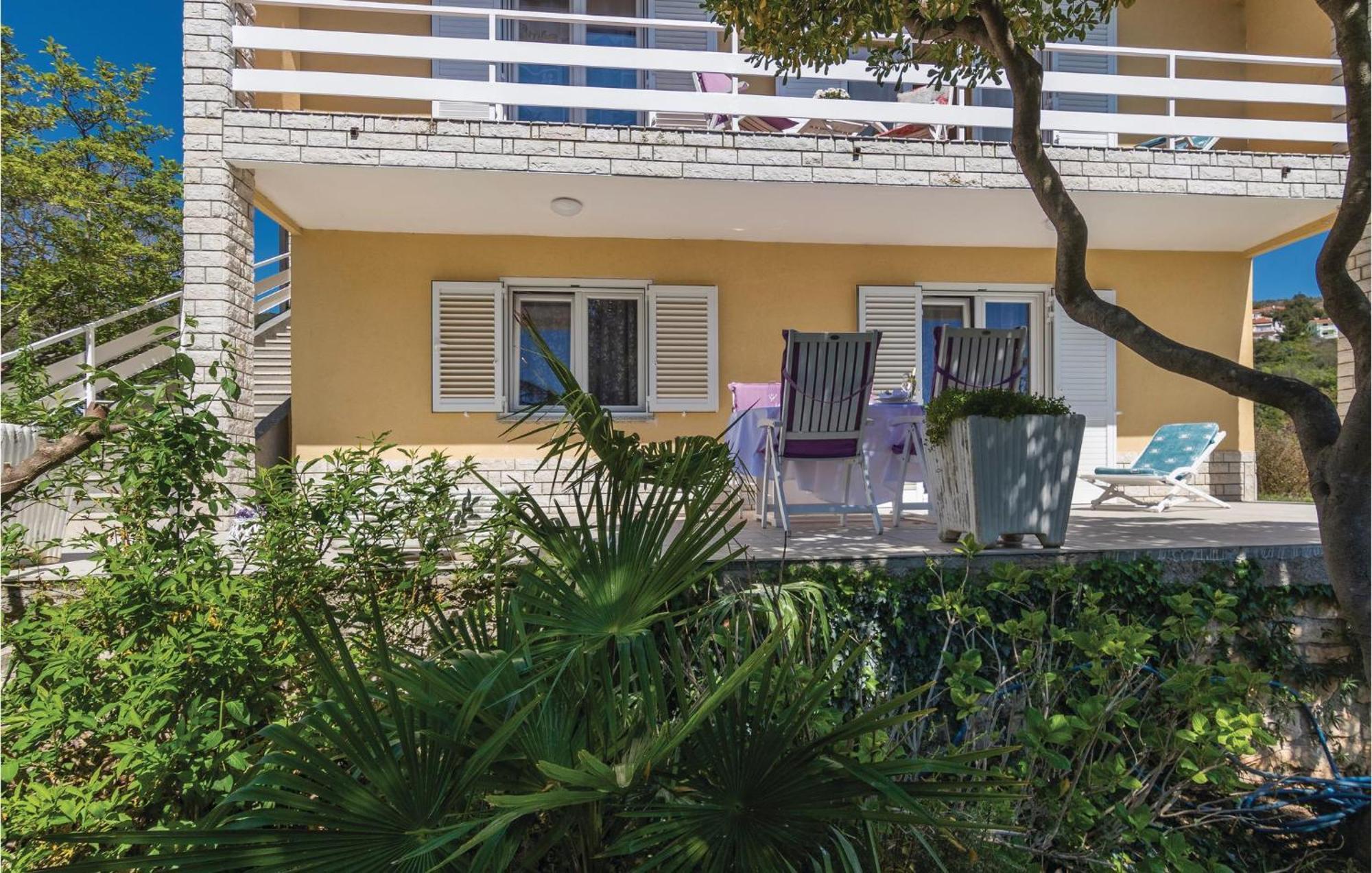 Amazing Apartment In Rabac With Wifi Rasa Экстерьер фото