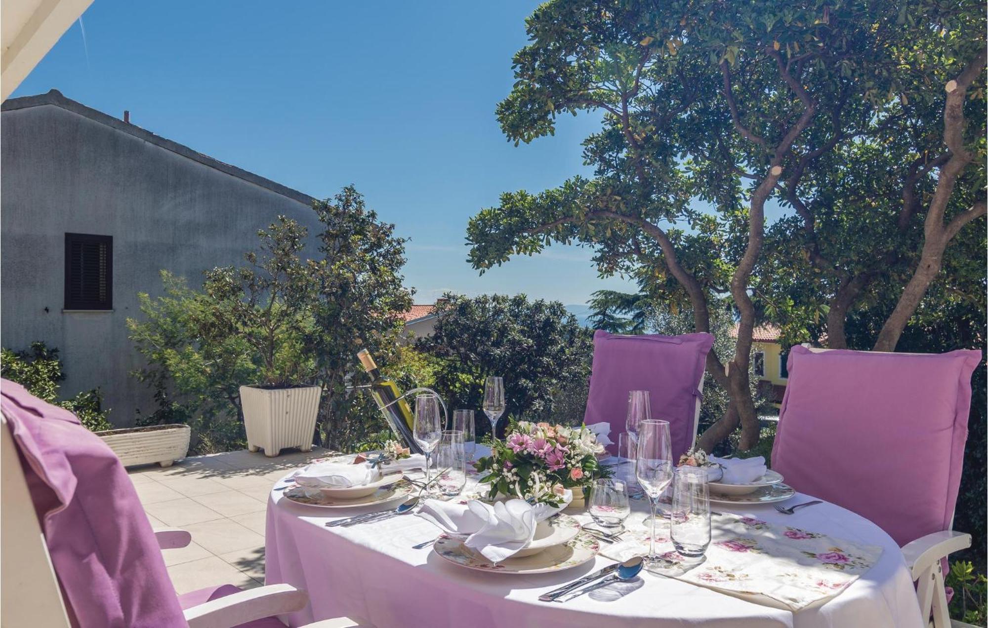 Amazing Apartment In Rabac With Wifi Rasa Экстерьер фото