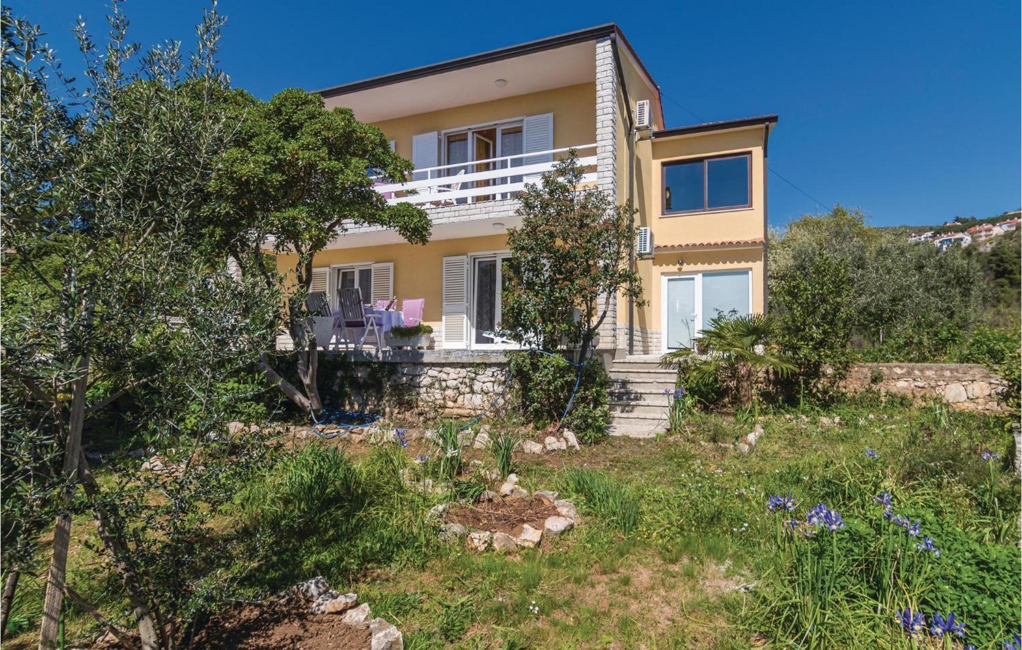 Amazing Apartment In Rabac With Wifi Rasa Экстерьер фото