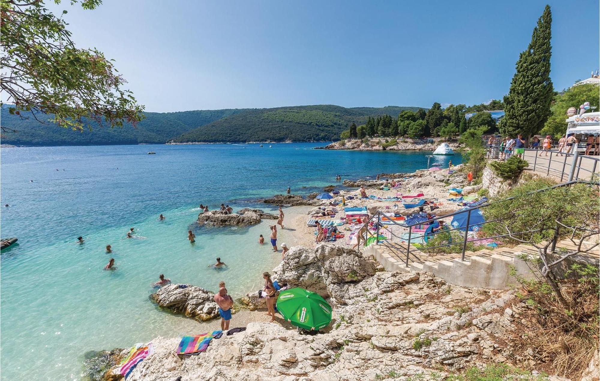 Amazing Apartment In Rabac With Wifi Rasa Экстерьер фото