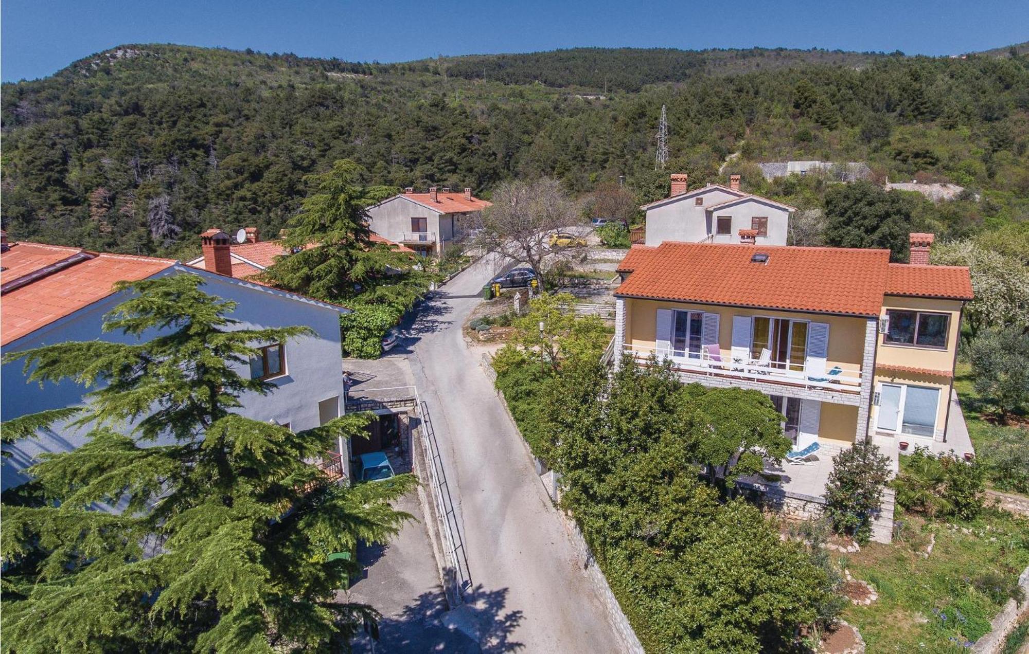 Amazing Apartment In Rabac With Wifi Rasa Экстерьер фото